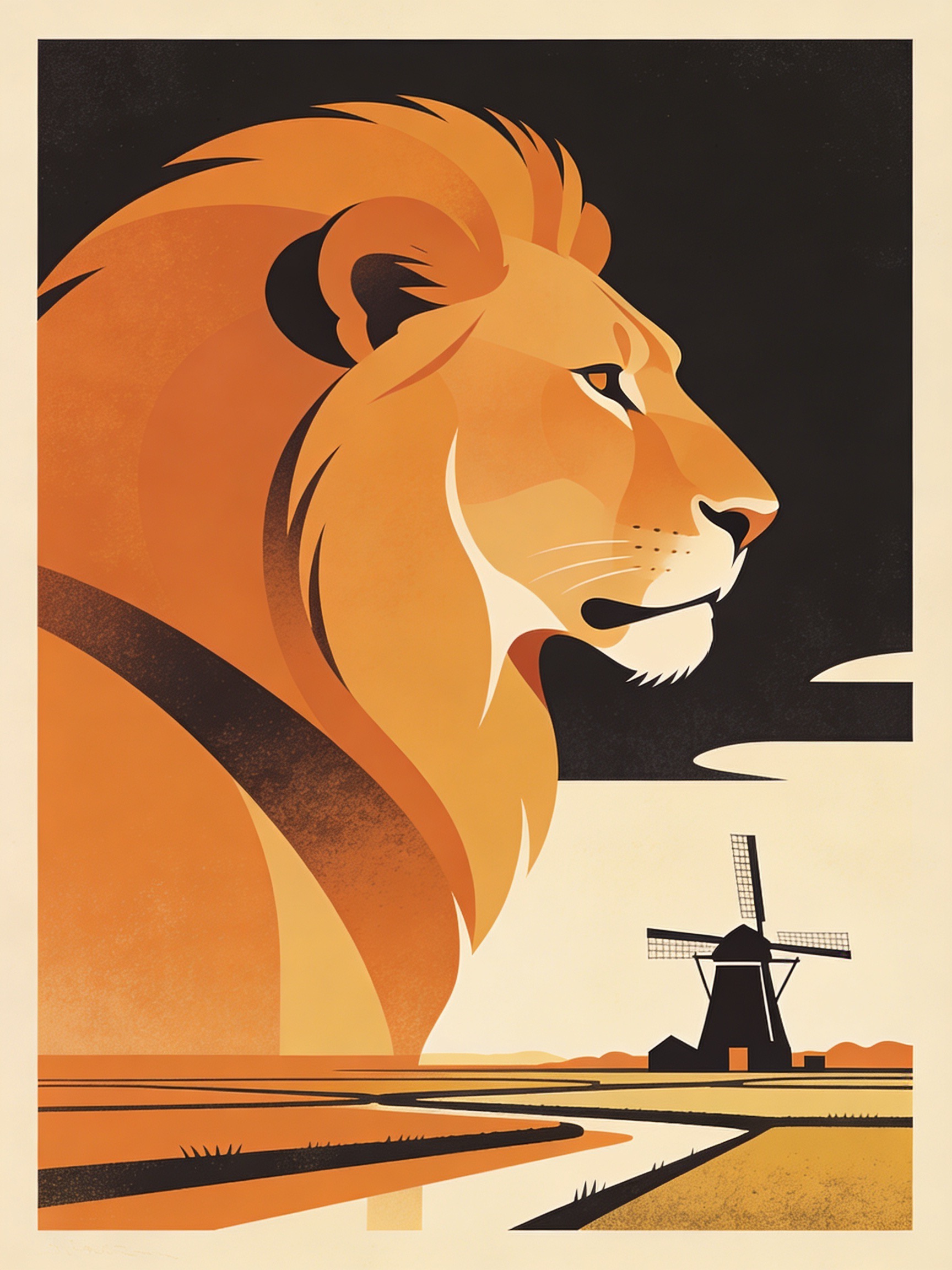 Leeuwenlander logo